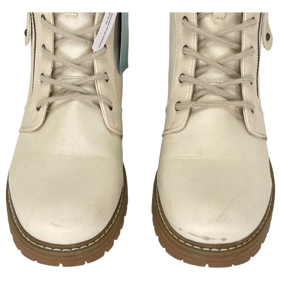 Cliffs White Mountain Mandy Womens Lug Ankle Combat Style Boots Size 11M - Picture 9 of 14